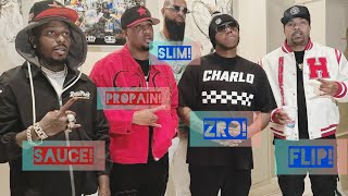 H-TOWN 2024 FREESTYLE ( PROPAIN x SAUCE WALKA x SLIM THUG x LIL FLIP x MIKE D x Z-RO )