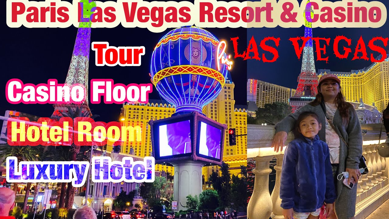 Paris Las Vegas Resort & Casino, Amazing Luxury Hotel, Check-In, Lobby, Room Tour