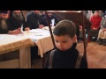 4-летний мальчик читает "Отче наш"! (Варварин Всеволод, г. Арсеньев)