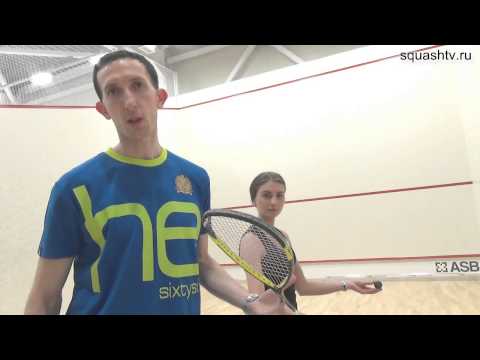 Video: Kako Igrati Squash