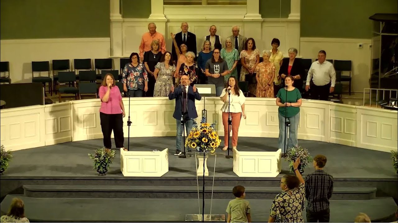 August 17, 2025 | Dr. Ben Brammer | "The Rhythm of a Prayer-Fueled Life" | James 