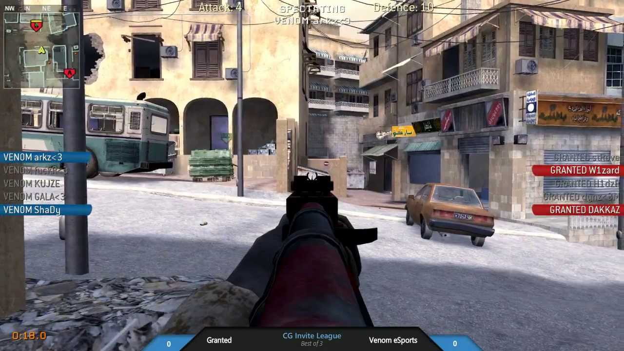 CyberGamer Invite - Snoopy Game Vs. BLITz Gaming and Granted Vs. Venom eSports - Full VOD