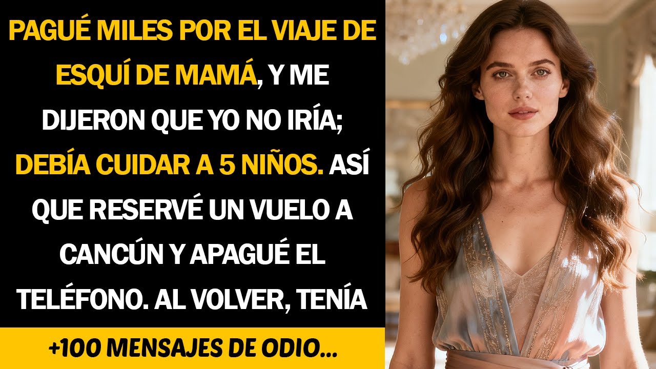 Apagué el teléfono una semana. Al volver, tenía 100+ mensajes de odio.