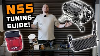 Every N55 Needs These Parts! The Ultimate N55 Tuning Guide Bmw N55 Engine Tuning