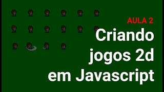 Criando um jogo 2D com Javascript - Aula 2