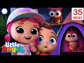 Camping Song | Baby John Sing Along + More Little Angel Kids Songs & Nursery Rhymes