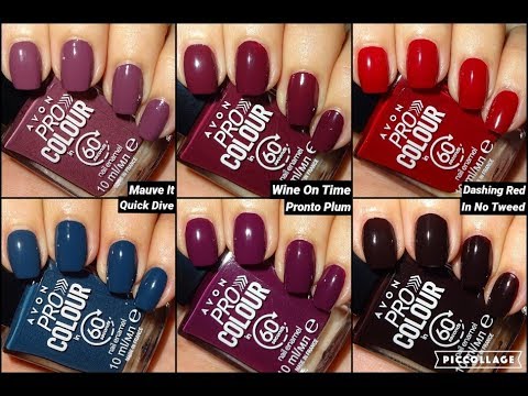 Avon Pro colour nail enamel💅 | Do you want to look ur nails more  attractive We have Avon pro color nail enamel with 10 new shades which can  boost up your mood