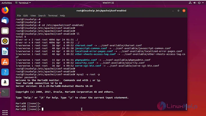 How to Install phpMyAdmin On Ubuntu 18.10