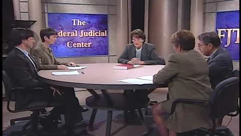 Science in the Courtroom Program 6: Daubert Issues