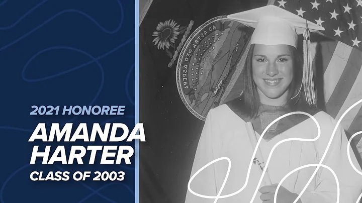Dr. Amanda Harter- 2021 Hall Of Fame Honoree