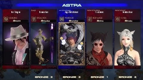 Ffxiv crystal carry pvp Samurai