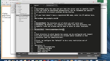 In 5 minutes, Use Apache Server and PHP on the MAC