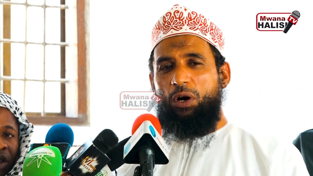 SHEKHE FARID ASIMULIA MAZITO: NILITISHWA/ MASHEKHE WA UAMSHO....