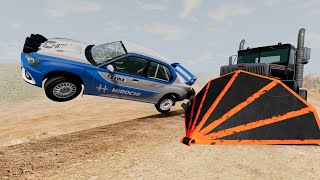 Đua xe ô tô cảnh sát 31 - Xe ô tô tải điên cuồng đuổi xe cảnh sát, xe đua | Beamng drive screenshot 3