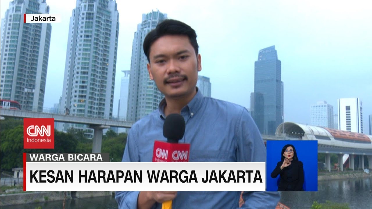 Ini Kata Warga Jakarta! Harapan Demi Kemajuan Jakarta