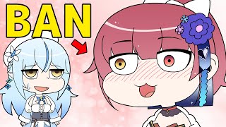 Drunk Marine prank calls Lamy【Hololive Animation｜Eng sub】