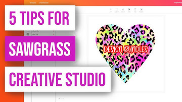 🖐 5 Tips for Sawgrass Creative Studio