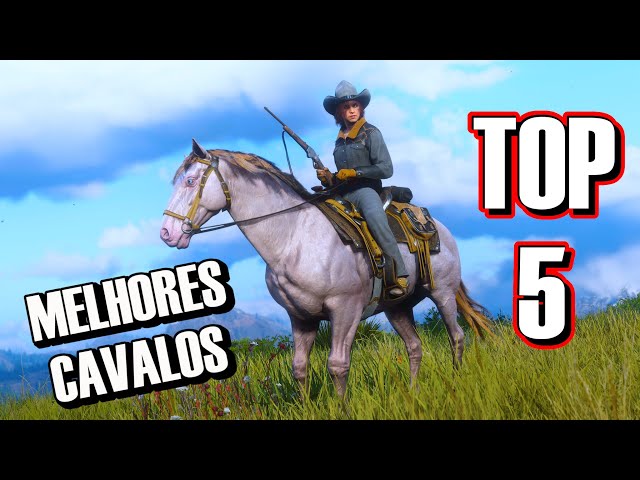 Red Dead Redemption 2 ganha corrida de cavalos no modo Online