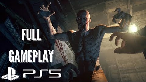 Outlast full walkthrough insane mode-ps5 (no commentary) Part 1