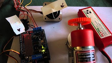 Adafruit motorshield V2 on a Arduino Duemilanove