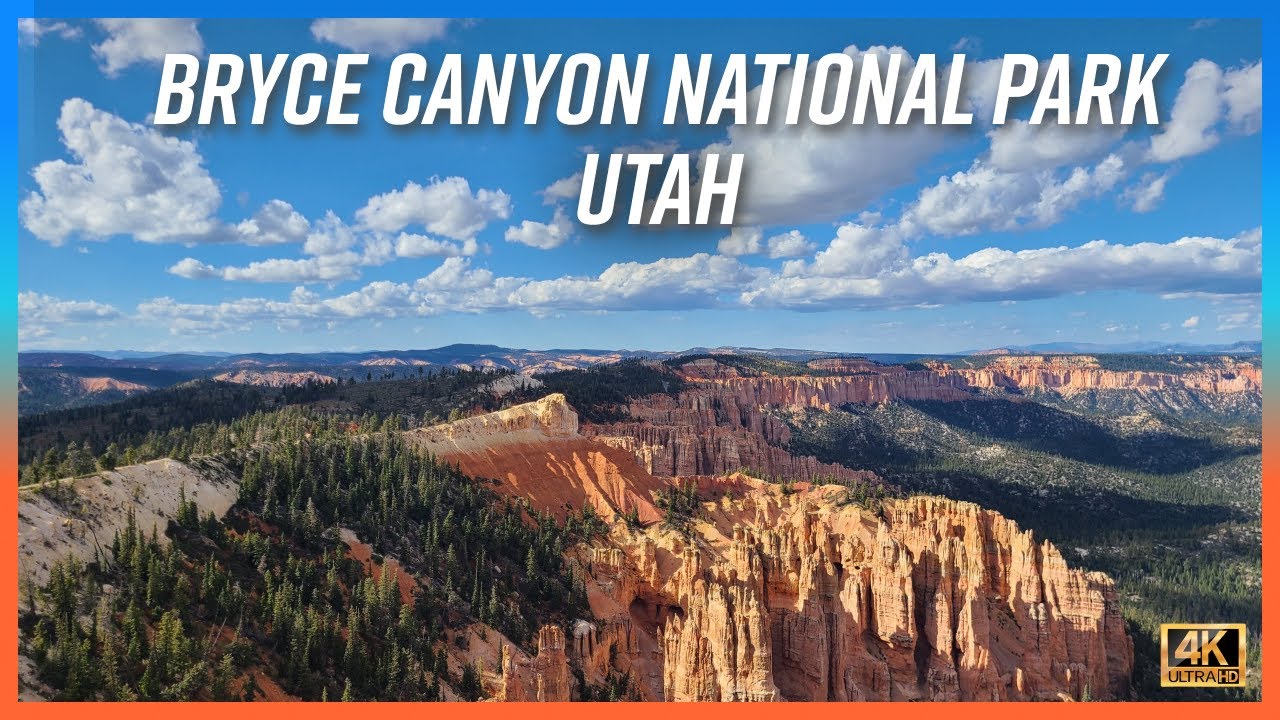 One Day in Bryce Canyon National Park 4k✨Ultimate Utah Road Trip