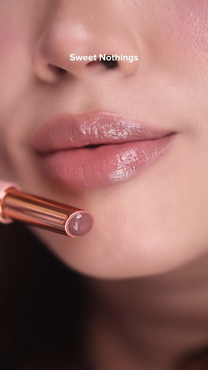 Glossy Lip Balms ReadySetGlow Juicy Lip Balmshells #lipswatches #gloss #makeup