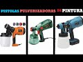 ✅ 5 PISTOLAS PULVERIZADORAS de PINTURA mas VENDIDAS en amazon