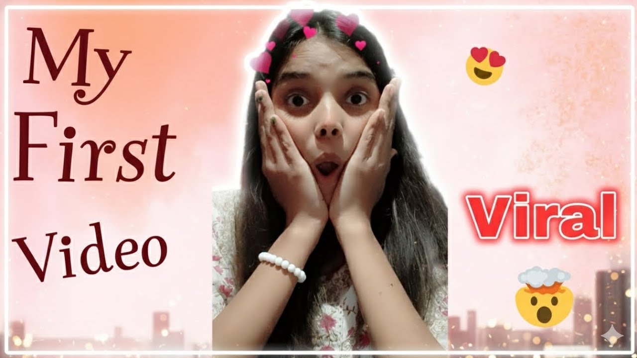 First Vlog | Choti Si Shuruaat 💫