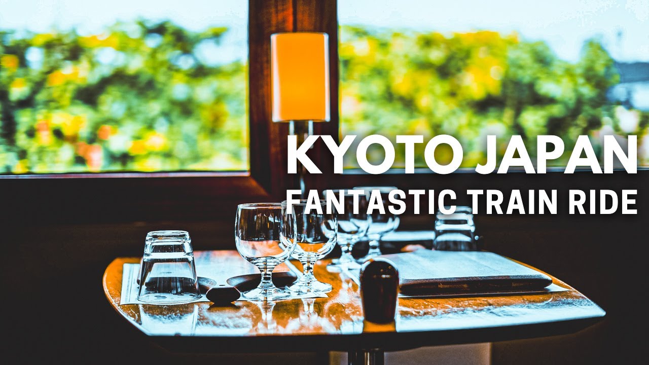 Traveling on the most ROMANTIC restaurant train in Japan, Tango