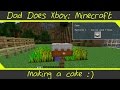 Minecraft - Finishing the pools and how to make a cake (Episode 15) - iNimbleSloth Plays