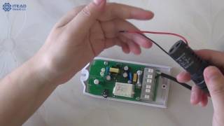 DIY An Affordable Freeze Alarm Easily