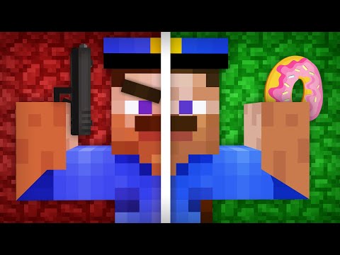 Видео: ХОРОШИЙ ПРОТИВ ПЛОХОЙ ПОЛИЦЕЙСКИЙ В МАЙНКРАФТ | Риколит Minecraft