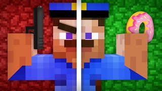 ХОРОШИЙ ПРОТИВ ПЛОХОЙ ПОЛИЦЕЙСКИЙ В МАЙНКРАФТ | Риколит Minecraft