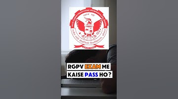 RGPV Exam me pass kaise ho? | @Growwithfarooque | #shorts #rgpvexam #rgpvbhopal