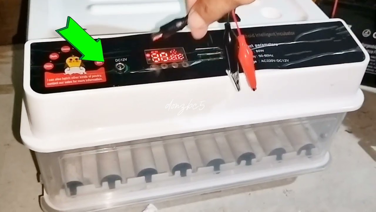 Pag Install Automatic Incubator 2nd try 