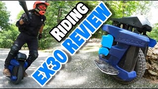 Portability and Performance Is Back. Begode EX30 Ultimate Ride Review