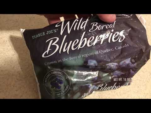 Exploding With Flavor! Trader Joe's Blueberries SHOCK The Internet