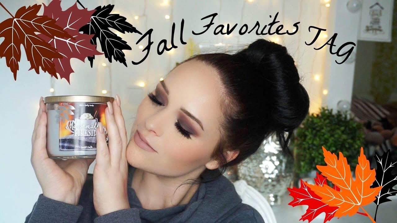 Herbst Favoriten 2016 | The Fall Favorites TAG | Sneak Peek Hauls USA ...