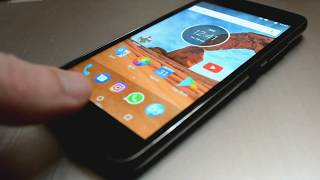 Lenovo moto g5 fingerprint speed test (1000 liralık telefonun parmak izi okuyucu testi)