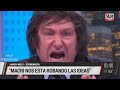 Milei sacado contra Macri: "Es un delincuente y un estafador" Imperdible mano a mano Canosa- 31/5/21