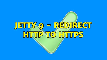 Jetty 9 - redirect http to https
