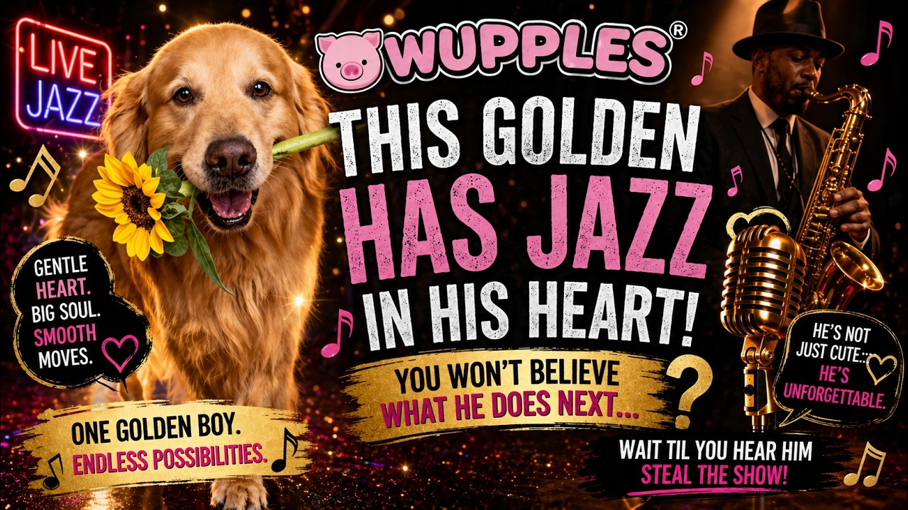 WUPPLES® Dog Jazz 🐶 #wupples 26-30