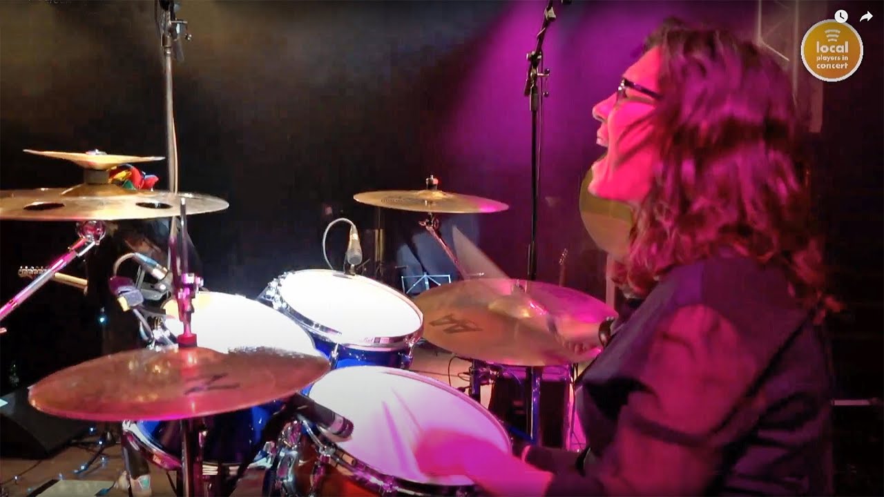 ROSY VISTA - Master Of Control - LiveStream MusikZentrum Hannover 2020