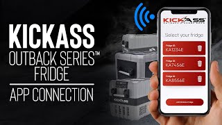 KickAss Outback Series Fridge - Wireless App Connection Tutorial screenshot 4