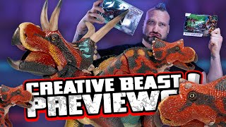 Beasts of the Mesozoic DIABLOCERATOPS & NESTLINGS Creative Beast Previews Episode 10