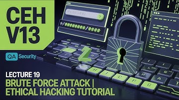🔥 CEH Practical Lab 19 | Brute Force Attack Tutorial | Password Cracking Techniques Explained