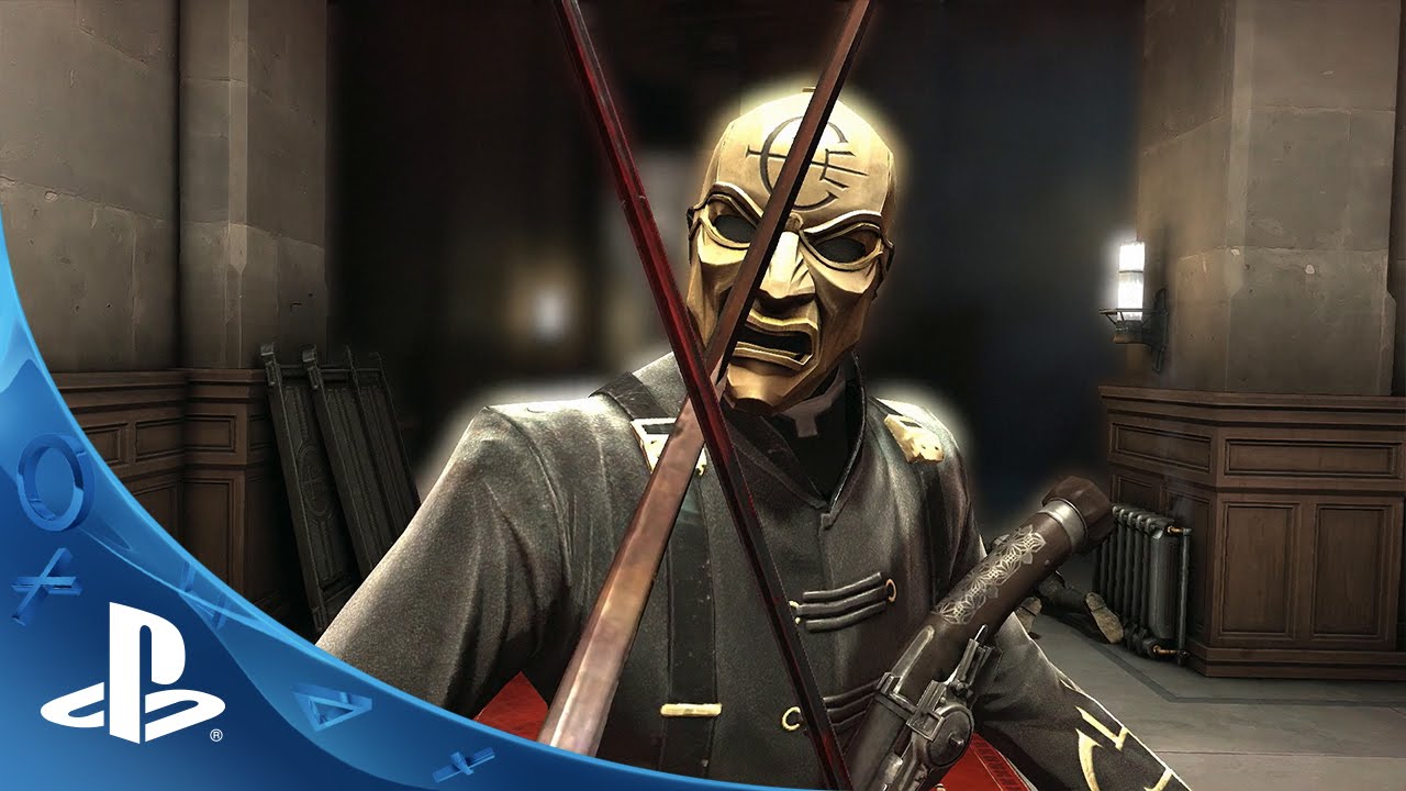 Dishonored Definitive Edition Launch Gameplay Trailer Ps4 Youtube