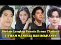 Biodata lengkap pemain titisan manusia harimau antv