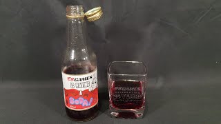 Taste Testing: EB Games is having a Soda - Limited Edition 25th Anniversary product.