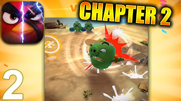 ANGRY BIRDS EVOLUTION Walkthrough Gameplay Part 2 - Chapter 2 The Ancient Door (iOS Android)